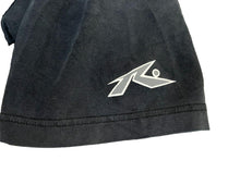 Load image into Gallery viewer, Rusty Shirt Womens Large Black Streetwear Skater Grunge Spellout Logo Ladies
