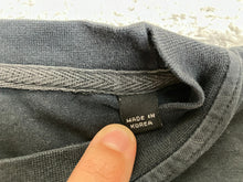 Load image into Gallery viewer, Rusty Shirt Womens Large Black Streetwear Skater Grunge Spellout Logo Ladies
