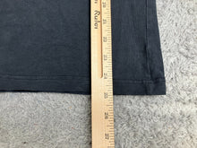 Load image into Gallery viewer, Rusty Shirt Womens Large Black Streetwear Skater Grunge Spellout Logo Ladies
