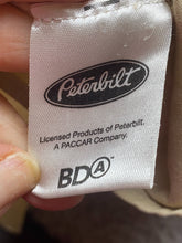 Load image into Gallery viewer, Peterbilt Shirt Adult Medium Button Up Workwear Technician Institute Patch Mens
