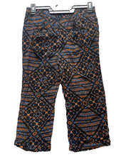 Load image into Gallery viewer, Free People Pants Womens Small (32x19) Black Geometric Capri Cropped Ladies
