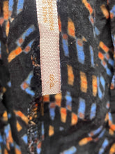 Load image into Gallery viewer, Free People Pants Womens Small (32x19) Black Geometric Capri Cropped Ladies
