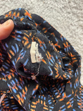 Load image into Gallery viewer, Free People Pants Womens Small (32x19) Black Geometric Capri Cropped Ladies
