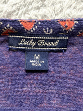 Load image into Gallery viewer, Lucky Brand Shirt Womens Medium Button Up Long Sleeve Casual Blouse Ladies
