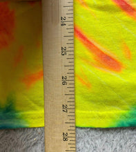 Load image into Gallery viewer, Bahamas Freeport Shirt Adult Large Rainbow Open Seas Beach Tie Dye Sailing Mens
