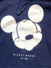 Load image into Gallery viewer, Mickey Mouse Neff Sweatshirt Adult Large Navy Hoodie Pocket Sweater Disney Mens
