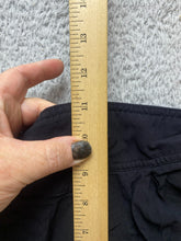 Load image into Gallery viewer, Free People Pants Womens Small (29x24.5) Black Hem Zip Tapered 100% Rayon Ladies
