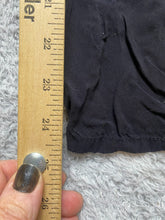 Load image into Gallery viewer, Free People Pants Womens Small (29x24.5) Black Hem Zip Tapered 100% Rayon Ladies
