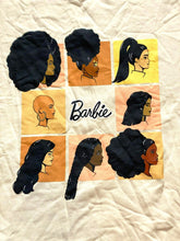 Load image into Gallery viewer, Barbie Sweatshirt Womens Large Beige Ethnic Pride Oversized Pullover Ladies
