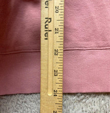 Load image into Gallery viewer, The North Face Sweatshirt Womens Medium Pink Fleece Embroidered Logo Oversized
