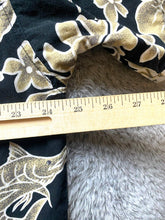 Load image into Gallery viewer, VTG Bluewater Wear Shirt Adult Large Button Up Hawaiian Swordfish Hibiscus Mens
