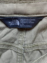 Load image into Gallery viewer, The North Face Shorts Womens Large (34x4.5) Khaki Drawstring Nylon Spandex
