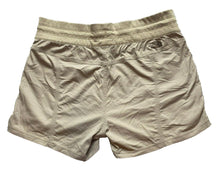 Load image into Gallery viewer, The North Face Shorts Womens Large (34x4.5) Khaki Drawstring Nylon Spandex
