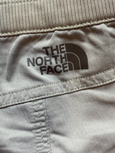 Load image into Gallery viewer, The North Face Shorts Womens Large (34x4.5) Khaki Drawstring Nylon Spandex

