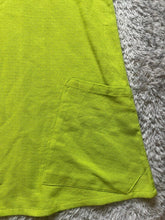 Load image into Gallery viewer, Soft Surroundings Shirt Womens Medium Green Boxy Gauzy Blouse Cut Out Ladies
