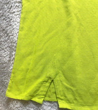 Load image into Gallery viewer, Soft Surroundings Shirt Womens Medium Green Boxy Gauzy Blouse Cut Out Ladies
