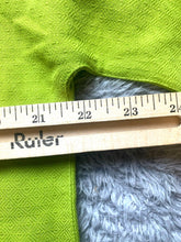 Load image into Gallery viewer, Soft Surroundings Shirt Womens Medium Green Boxy Gauzy Blouse Cut Out Ladies
