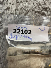 Load image into Gallery viewer, Bellambra Shirt Women Small Beige Gray Tie Dye Linen Oversized Boxy Blouse Italy
