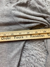 Load image into Gallery viewer, Soft Surroundings Shirt Womens Medium Gray 1/2 Zip Peasant Rayon Spandex Tunic
