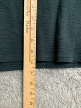 Load image into Gallery viewer, J Jill Sweater Womens 2X Forest Green Boxy Plus Pockets Outerwear Plus Ladies
