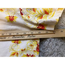 Load image into Gallery viewer, Nike Shirt Womens Large Crop Top Floral Spell Out Center Swoosh AOP Bloomcore
