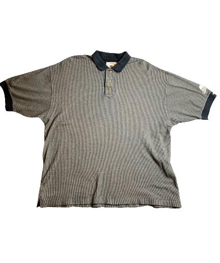 Cutter & Buck Shirt Adult 2XL XXL Black NBC Sports Embroidered Golf Polo Mens