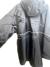 Load image into Gallery viewer, Viking Jacket Adult 2XL Black Hoodie Journeyman 420D Waterproof Hooded Mens NWT

