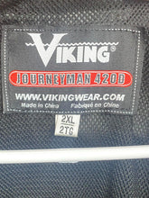 Load image into Gallery viewer, Viking Jacket Adult 2XL Black Hoodie Journeyman 420D Waterproof Hooded Mens NWT
