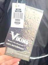 Load image into Gallery viewer, Viking Jacket Adult 2XL Black Hoodie Journeyman 420D Waterproof Hooded Mens NWT
