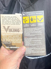 Load image into Gallery viewer, Viking Jacket Adult 2XL Black Hoodie Journeyman 420D Waterproof Hooded Mens NWT
