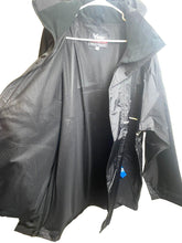 Load image into Gallery viewer, Viking Jacket Adult 2XL Black Hoodie Journeyman 420D Waterproof Hooded Mens NWT
