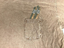 Load image into Gallery viewer, VTG American Eagle Outfitters Shirt Adult Large Brown AEO Cigars Pocket 90s Mens
