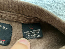 Load image into Gallery viewer, VTG American Eagle Outfitters Shirt Adult Large Brown AEO Cigars Pocket 90s Mens
