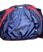 Load image into Gallery viewer, VTG Wimbledon Jacket Adult Medium Full Zip Windbreaker Light Tartan Plaid Mens
