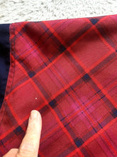 Load image into Gallery viewer, VTG Wimbledon Jacket Adult Medium Full Zip Windbreaker Light Tartan Plaid Mens
