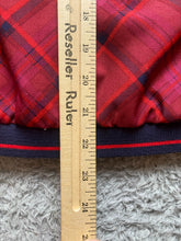 Load image into Gallery viewer, VTG Wimbledon Jacket Adult Medium Full Zip Windbreaker Light Tartan Plaid Mens
