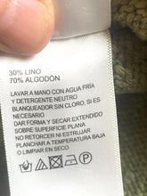 Load image into Gallery viewer, Tommy Bahama Shirt Womens Medium Green Knitted Tank Blouse V-Neck Casual Ladies
