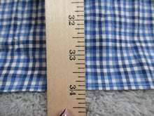 Load image into Gallery viewer, Ralph Lauren Shirt Adult XLT Extra Large Tall Blue Gingham Checkered Stretch Men
