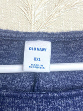 Load image into Gallery viewer, Old Navy Dress Womens 2XL XXL Blue Rayon Viscose Lagenlook Oversize Spandex
