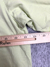 Load image into Gallery viewer, Tommy Bahama Shirt Adult Extra Large White Green Striped Preppy Golf Polo Mens
