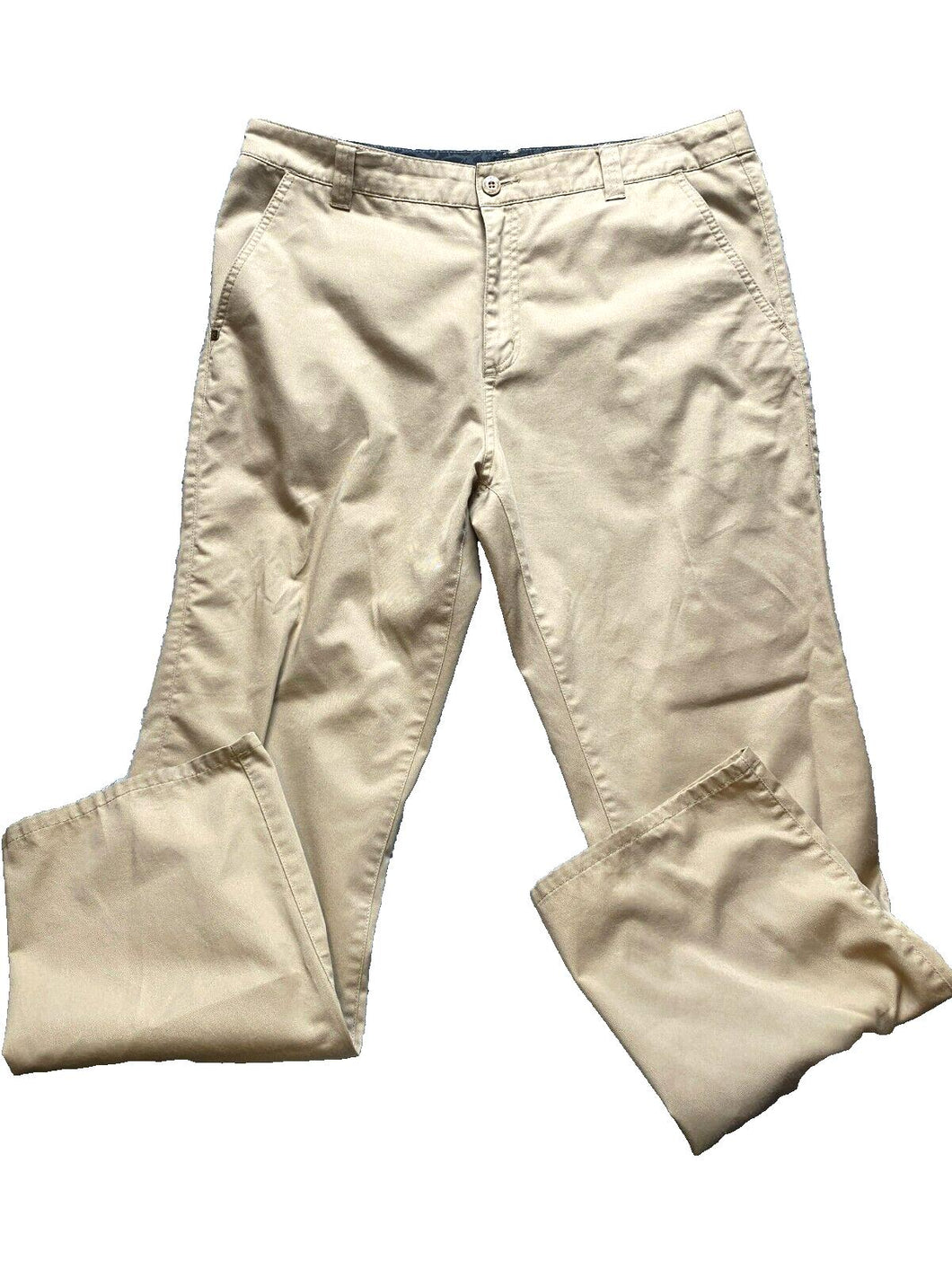 O’Neill Pants Adult 36x31.5 Flat Front Slash Pocket Straight Leg Khakis Mens