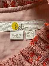 Load image into Gallery viewer, Boden Shirt Womens 18 3XL XXXL Janie Ditsy AOP Flower Lined Flowy Blouse Ladies
