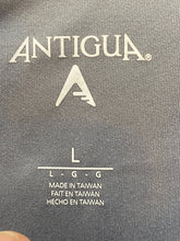 Load image into Gallery viewer, Oakland Raiders Sweater Adult Large Black Sherpa Fleece NFL Football Antigua Men
