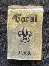 Load image into Gallery viewer, Vocal Sweater Womens Small Charcoal Gray Cropped Off-Shoulder Bling Top NWOT
