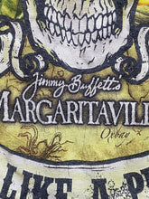 Load image into Gallery viewer, Jimmy Buffet Margaritaville Shirt Adult Small Gray Play Like A Pirate Skull Mens
