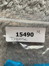 Load image into Gallery viewer, VTG Solar Rocks Shirt Adult OSFA Turquoise Single Stitch Earthcore Earthy 80s
