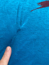 Load image into Gallery viewer, VTG Solar Rocks Shirt Adult OSFA Turquoise Single Stitch Earthcore Earthy 80s
