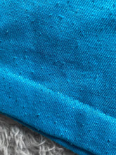 Load image into Gallery viewer, VTG Solar Rocks Shirt Adult OSFA Turquoise Single Stitch Earthcore Earthy 80s
