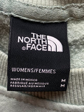Load image into Gallery viewer, The North Face Sweatshirt Womens Medium Mint Green Fleece Embroidered Oversized
