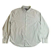 Load image into Gallery viewer, Bonobos Shirt Adult Large Mint Green Standard Fit Button Up Pocket Casual Mens
